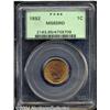 Image 1 : 1892 1C MS65 Red PCGS.