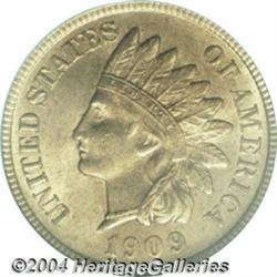 1909-S 1C MS64 Red PCGS.