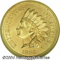 1859 1C PR66 NGC.