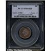 Image 1 : 1868 1C PR64 Red PCGS.
