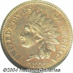 1877 1C PR66 Red and Brown NGC.