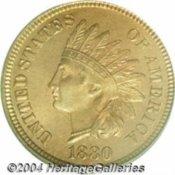 1880 1C PR67 Red PCGS.