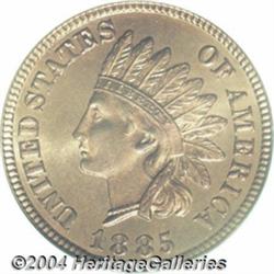 1885 1C PR66 Red PCGS.