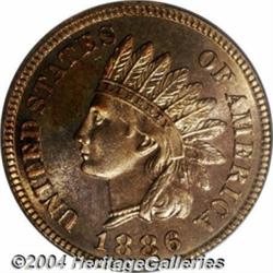 1886 1C Type One PR65 Red PCGS.