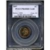 Image 1 : 1897 1C PR68 Cameo PCGS.