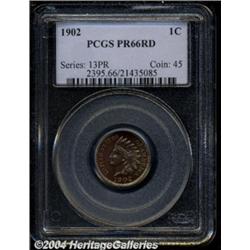 1902 1C PR66 Red PCGS.