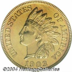 1903 1C PR66 Red PCGS.