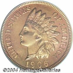 1906 1C PR66 Red PCGS.