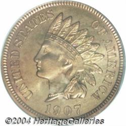 1907 1C PR66 Red PCGS.