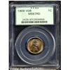 Image 1 : 1909 VDB 1C MS67 Red PCGS.