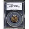 Image 1 : 1909 VDB 1C Doubled Die Obverse MS66 Red PCGS.