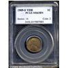Image 1 : 1909-S VDB 1C MS63 Brown PCGS.