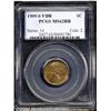 Image 1 : 1909-S VDB 1C MS62 Red and Brown PCGS.