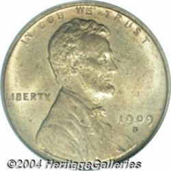 1909-S VDB 1C MS64 Red PCGS.