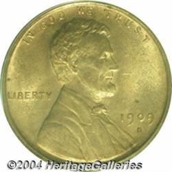 1909-S VDB 1C MS64 Red PCGS.