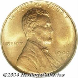 1909-S VDB 1C MS65 Red PCGS.