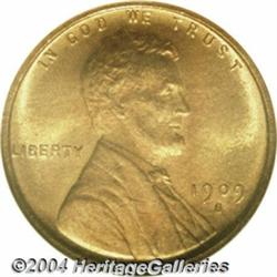 1909-S VDB 1C MS66 Red NGC.