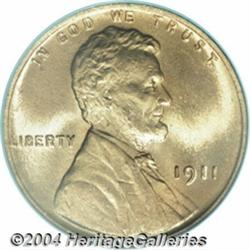 1911 1C MS66 Red PCGS.