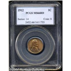 1912 1C MS66 Red PCGS.