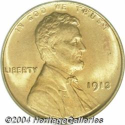 1913 1C MS66 Red PCGS.
