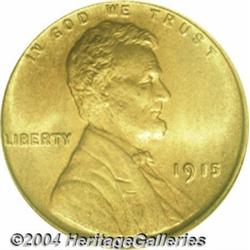 1915 1C MS66 Red PCGS.