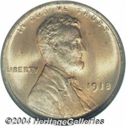 1918 1C MS67 Red NGC.