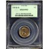 Image 1 : 1918-S 1C MS64 Red PCGS.