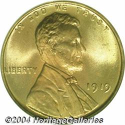 1919 1C MS67 Red PCGS.