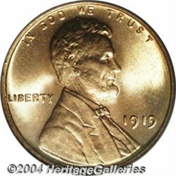 1919 1C MS67 Red PCGS.