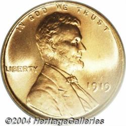 1919 1C MS67 Red PCGS.