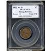 Image 1 : 1922 No D 1C Strong Reverse VF35 PCGS.