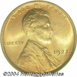 1923 1C MS67 Red NGC.