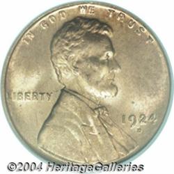 1924-D 1C MS65 Red PCGS.