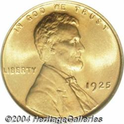 1925 1C MS67 Red PCGS.