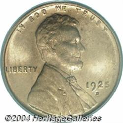 1925-D 1C MS65 Red PCGS.