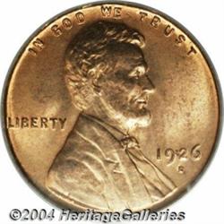 1926-D 1C MS65 Red PCGS.