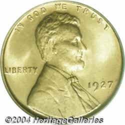 1927 1C MS67 Red PCGS.