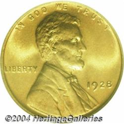 1928 1C MS67 Red PCGS.