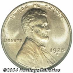 1928-D 1C MS66 Red NGC.