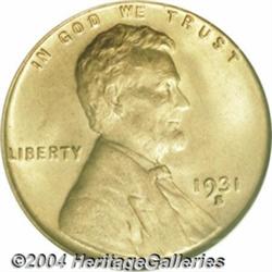 1931-S 1C MS66 Red PCGS.