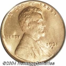 1931-S 1C MS66 Red PCGS.