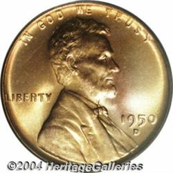 1950-D 1C MS67 Red PCGS.