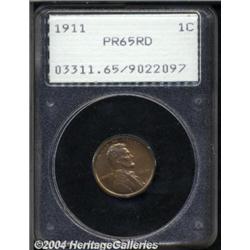 1911 1C PR65 Red PCGS.