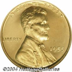 1955 1C PR68 Ultra Cameo NGC.