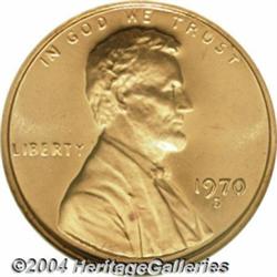 1970-S 1C Small Date PR69 Red Ultra Cameo NGC.