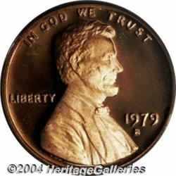 1979-S 1C Type One PR70 Deep Cameo PCGS.