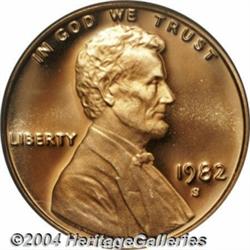 1982-S 1C PR70 Deep Cameo PCGS.