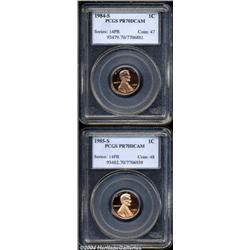 1984-S 1C PR70 Deep Cameo PCGS,