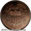 Image 1 : 1867 2C PR65 Red NGC.