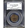Image 1 : 1873 2C Closed 3 PR65 Red and Brown PCGS.